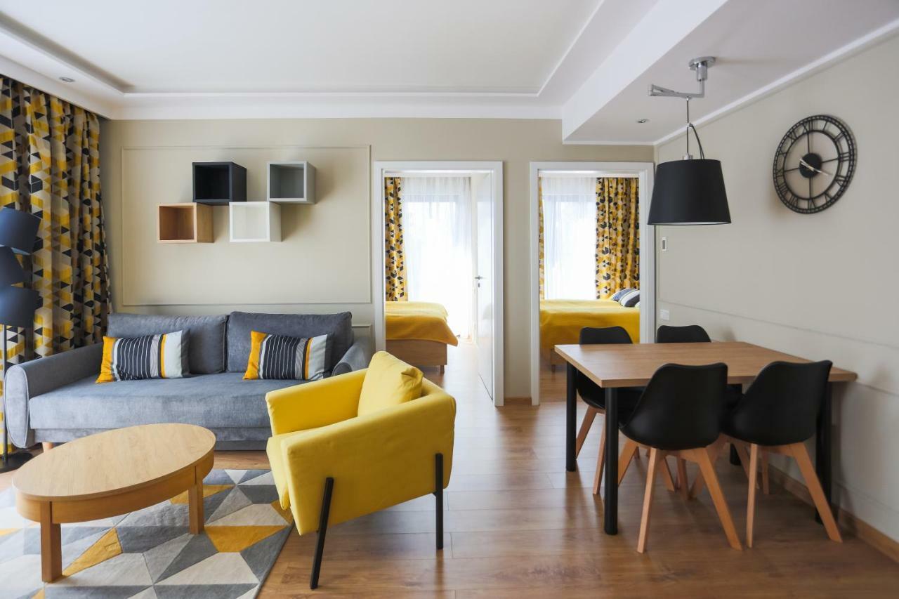 Apartamenty Swinoujscie - Baltic Uzdrowiskowa 36-40 Extérieur photo