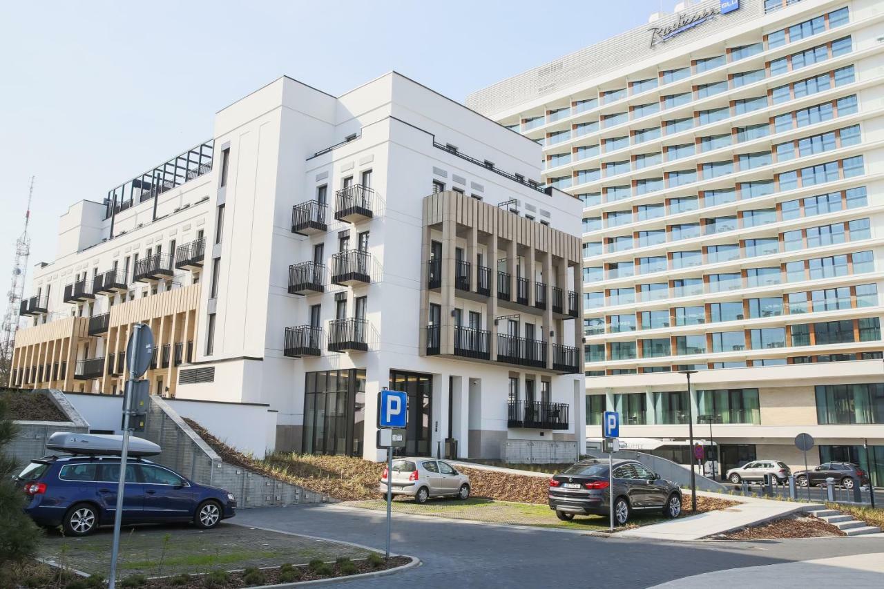 Apartamenty Swinoujscie - Baltic Uzdrowiskowa 36-40 Extérieur photo