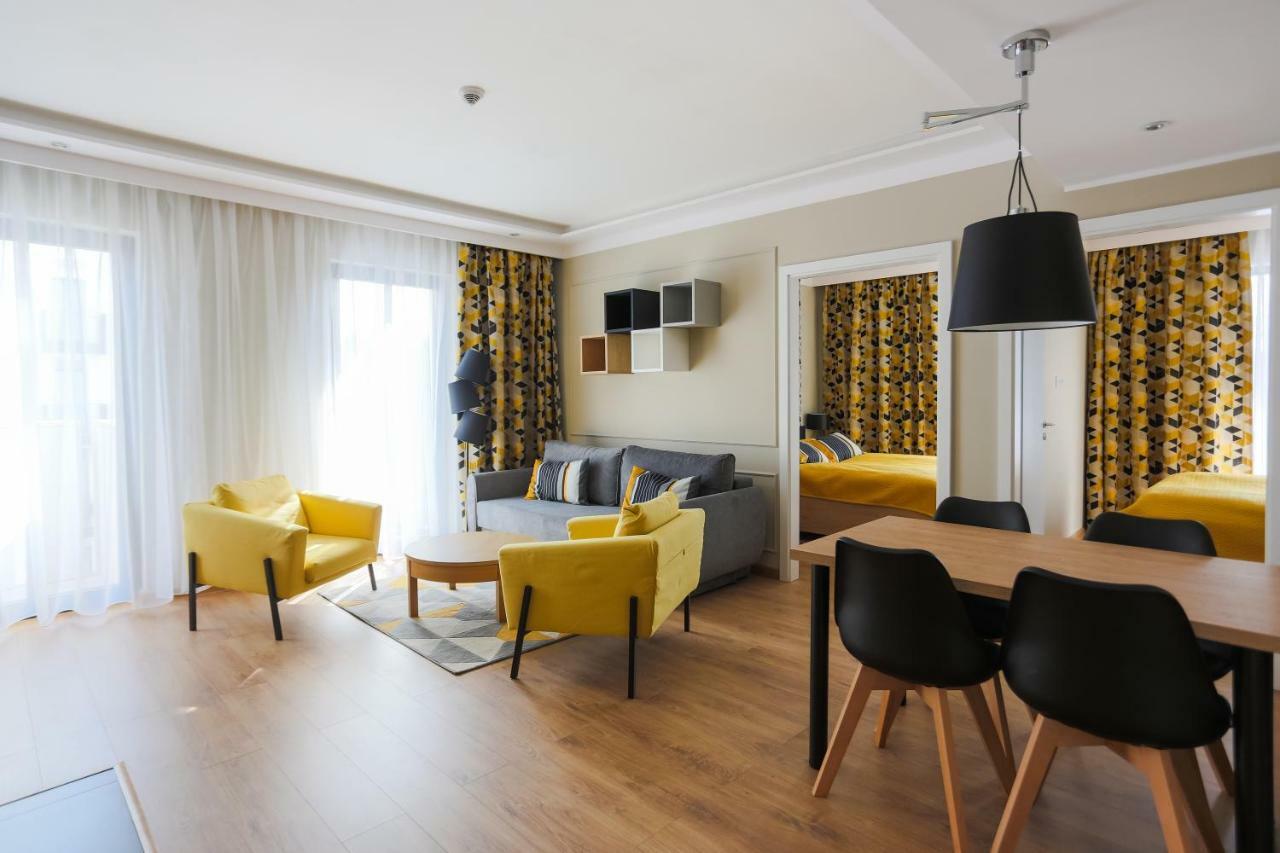 Apartamenty Swinoujscie - Baltic Uzdrowiskowa 36-40 Extérieur photo