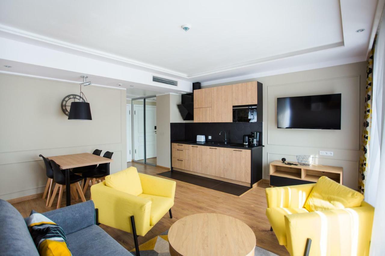 Apartamenty Swinoujscie - Baltic Uzdrowiskowa 36-40 Extérieur photo